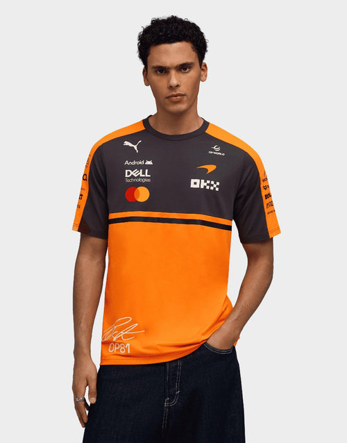 เสื้อแขนสั้นผู้ชาย McLAREN Mastercard F1 Team Piastri