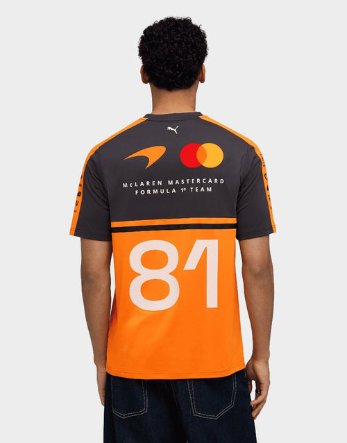 เสื้อแขนสั้นผู้ชาย McLAREN Mastercard F1 Team Piastri