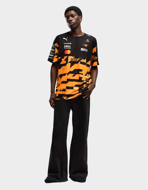เสื้อแขนสั้นผู้ชาย McLAREN Racing 1000th Grand Prix