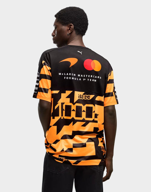 เสื้อแขนสั้นผู้ชาย McLAREN Racing 1000th Grand Prix