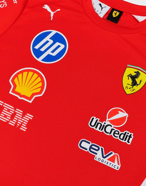 เสื้อแขนสั้นผู้ชาย Scuderia Ferrari Drivers