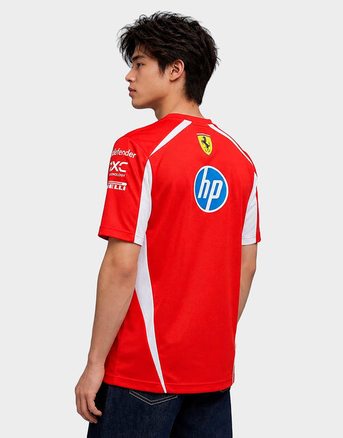 เสื้อแขนสั้นผู้ชาย Scuderia Ferrari Drivers