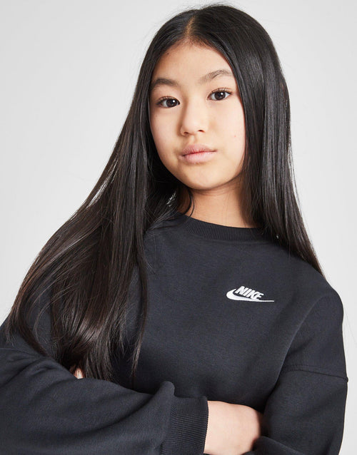 เสื้อแขนยาวเด็กโต Sportswear Club Fleece Boxy