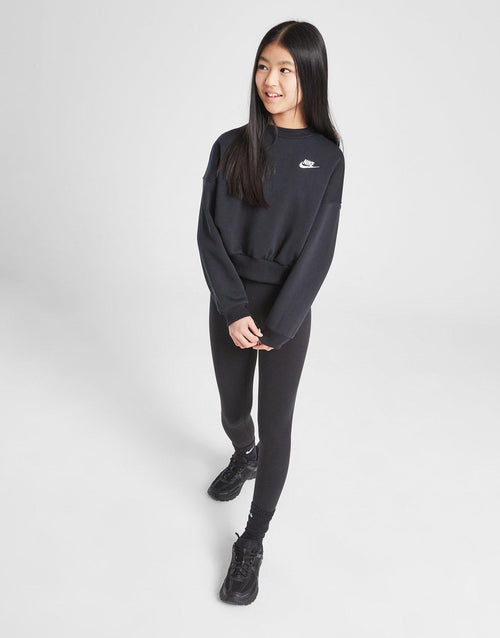 เสื้อแขนยาวเด็กโต Sportswear Club Fleece Boxy