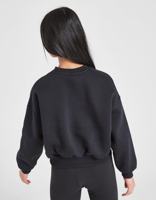 เสื้อแขนยาวเด็กโต Sportswear Club Fleece Boxy