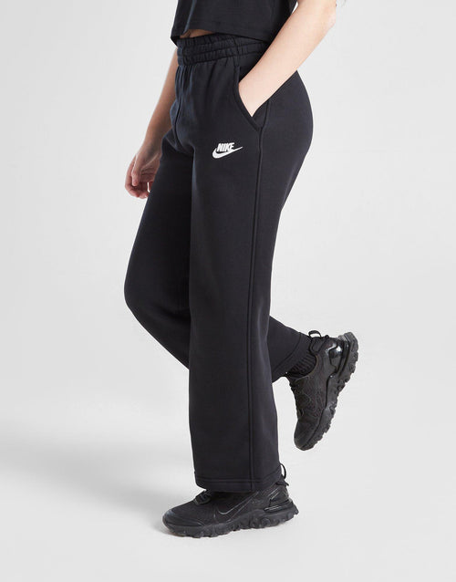 กางเกงขายาวเด็กโต (เด็กผู้หญิง) Sportswear Club Fleece