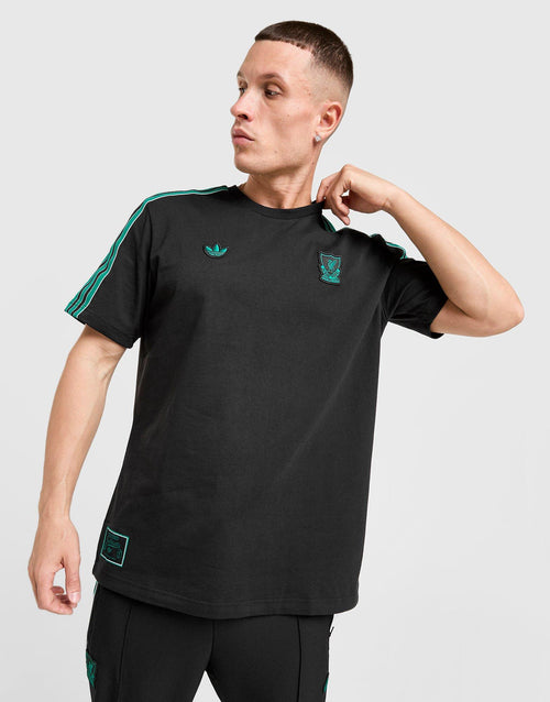 เสื้อยืดผู้ชาย Liverpool FC Terrace Icons