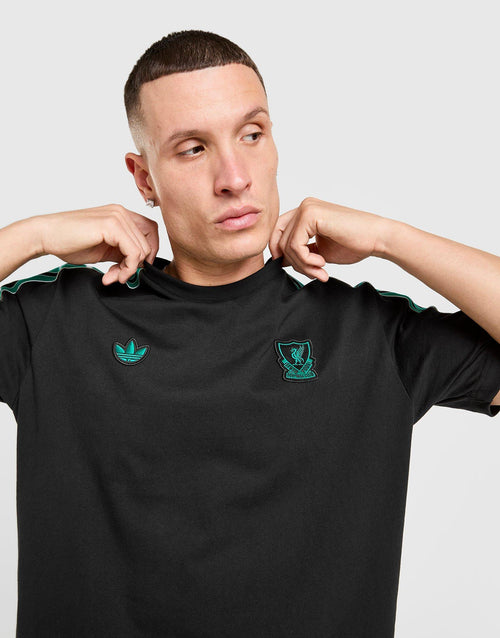 เสื้อยืดผู้ชาย Liverpool FC Terrace Icons