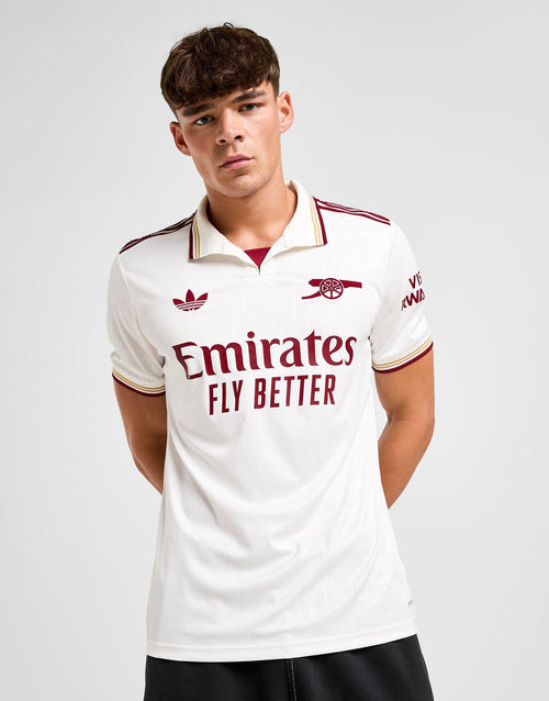 เสื้อฟุตบอลผู้ชาย Arsenal 25/26 Third