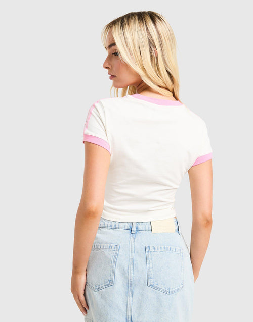 เสื้อยืดผู้หญิง Slim