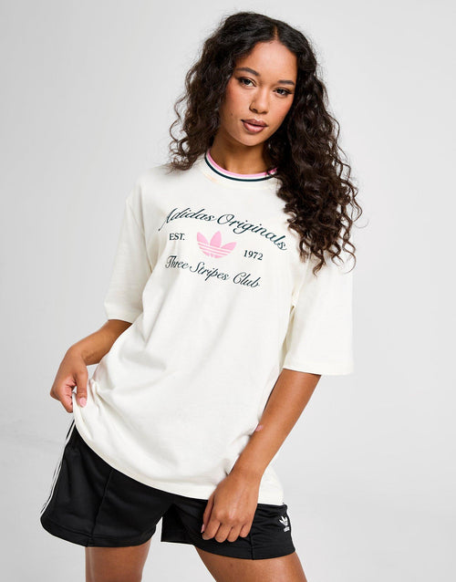 เสื้อยืดผู้หญิง Club Oversized