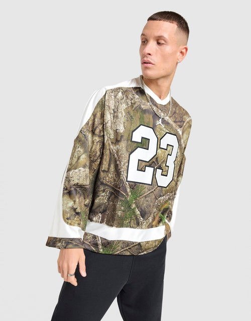 เสื้อแขนยาวผู้ชาย Brooklyn Realtree Hockey