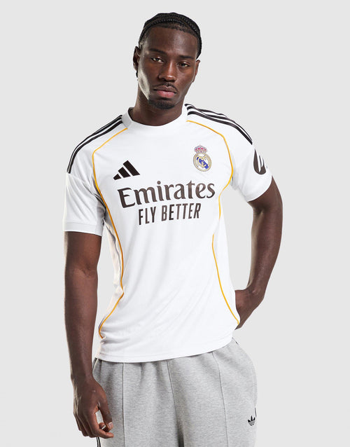 เสื้อฟุตบอลชุดเหย้า Real Madrid 25/26