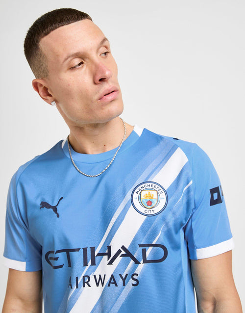 เสื้อฟุตบอลชุดเหย้า Manchester City 25/26 Home Jersey