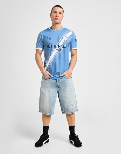 เสื้อฟุตบอลชุดเหย้า Manchester City 25/26 Home Jersey