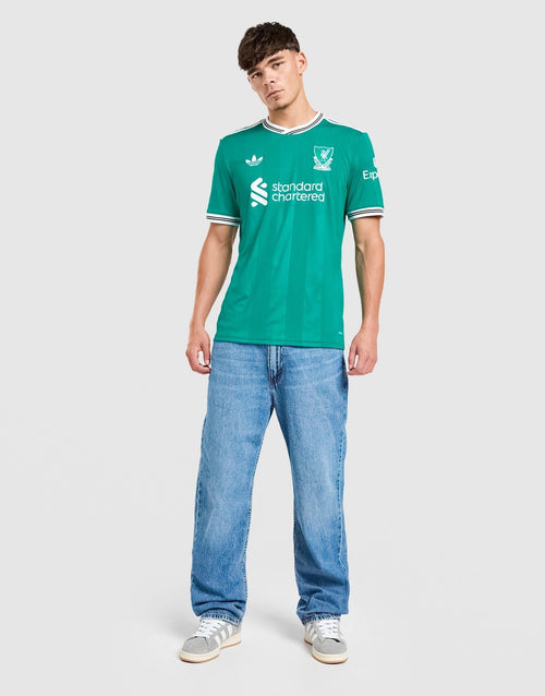 เสื้อฟุตบอลผู้ชาย Liverpool FC 25/26 Third