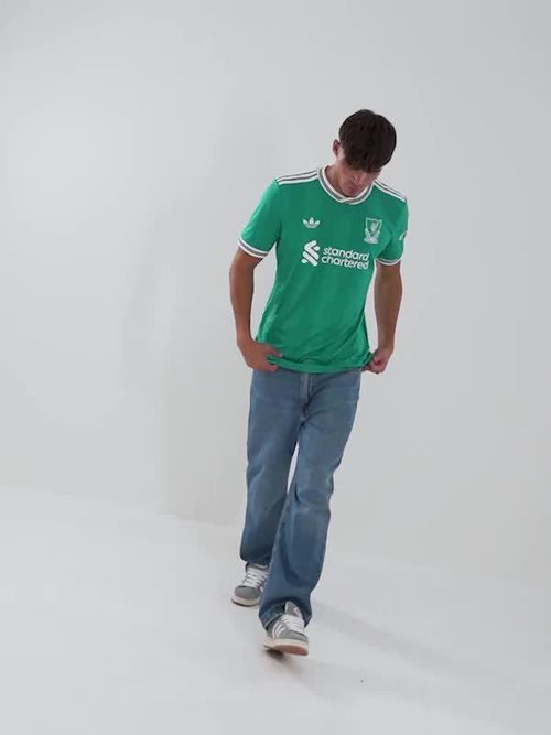 เสื้อฟุตบอลผู้ชาย Liverpool FC 25/26 Third