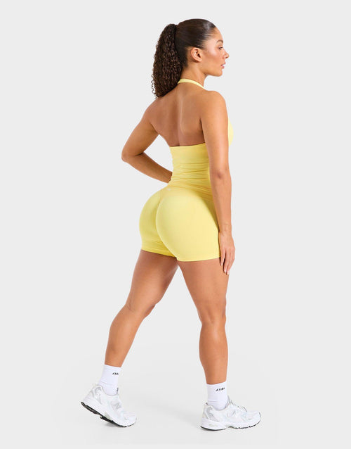 เสื้อกล้ามผู้หญิง Enhance Seamless Halterneck