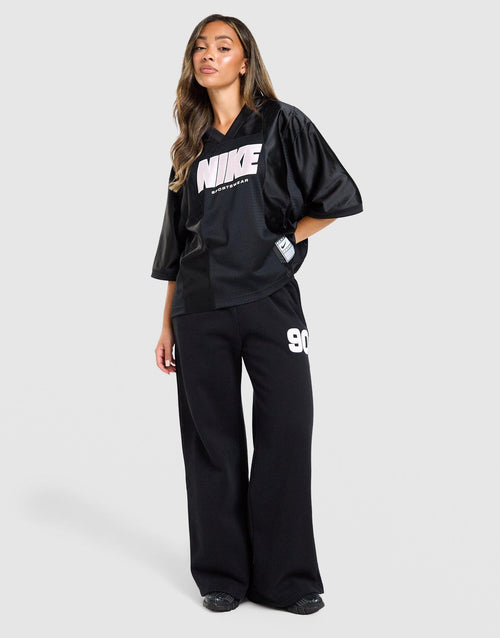 เสื้อแขนสั้นผู้หญิง Sportswear Oversized Graphic