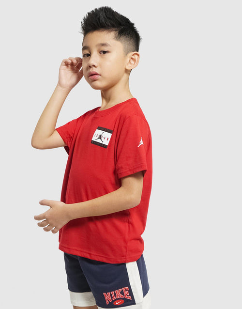 เสื้อยืดเด็กเล็ก Printed AAJBN