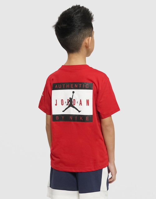 เสื้อยืดเด็กเล็ก Printed AAJBN