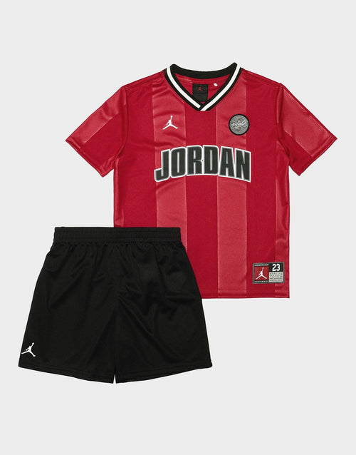 ชุดเซ็ตเด็กเล็ก Sport Jersey Mesh