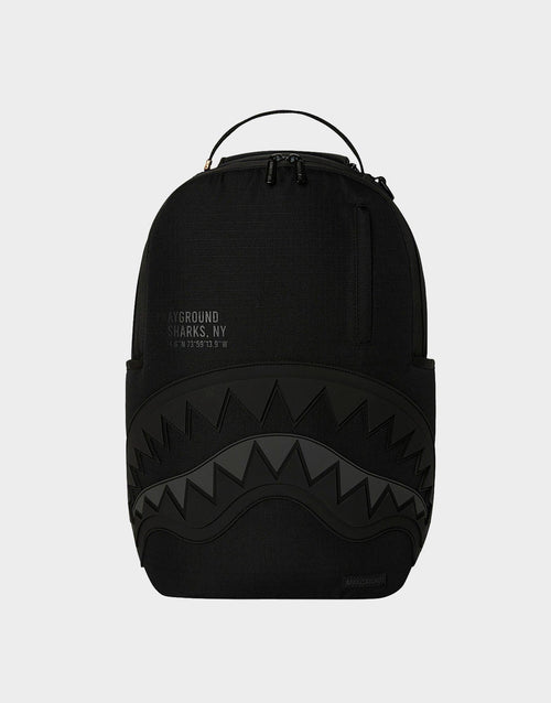 กระเป๋าสะพายหลัง Black Ripstop Shark Central (20L)