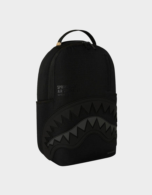 กระเป๋าสะพายหลัง Black Ripstop Shark Central (20L)