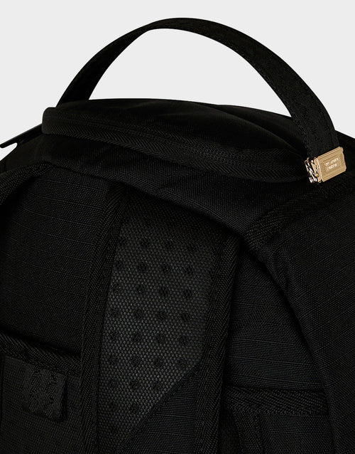กระเป๋าสะพายหลัง Black Ripstop Shark Central (20L)