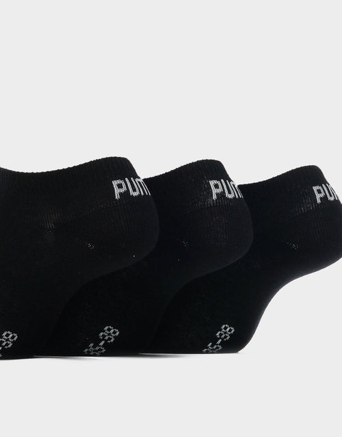 ถุงเท้า Sneaker Plain (แพค 3)