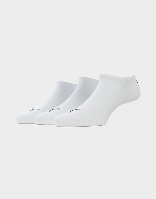 ถุงเท้า Sneaker Plain (แพค 3)