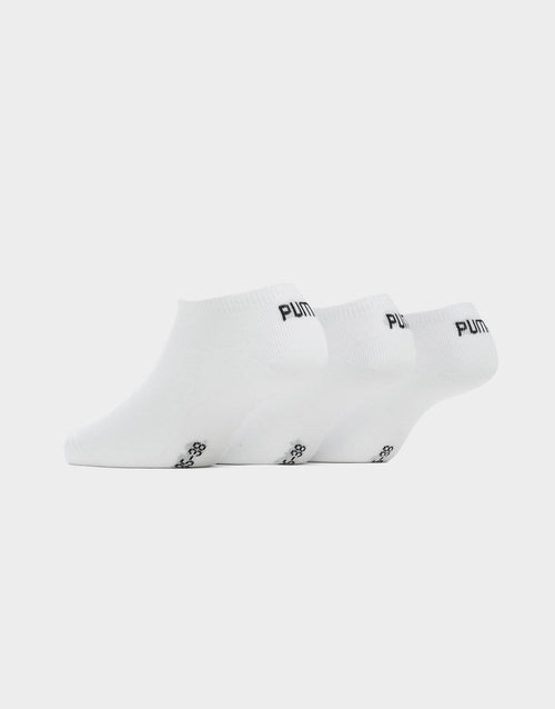 ถุงเท้า Sneaker Plain (แพค 3)