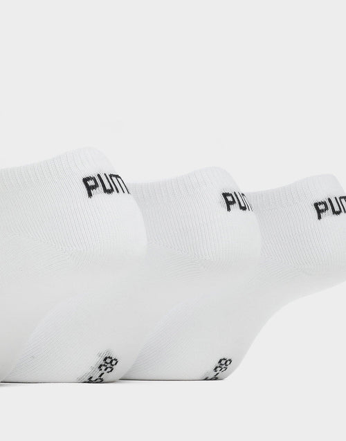 ถุงเท้า Sneaker Plain (แพค 3)