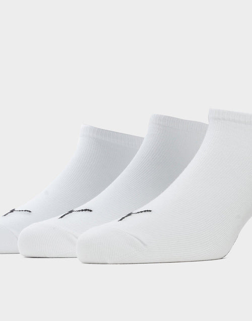 ถุงเท้า Sneaker Plain (แพค 3)