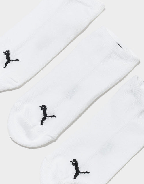 ถุงเท้า Sneaker Plain (แพค 3)