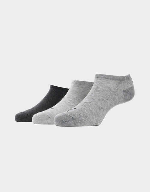 ถุงเท้า Sneaker Plain (แพค 3)