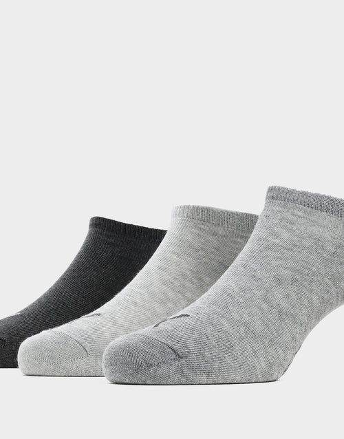 ถุงเท้า Sneaker Plain (แพค 3)