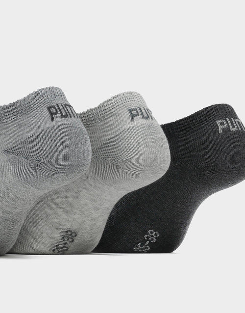 ถุงเท้า Sneaker Plain (แพค 3)