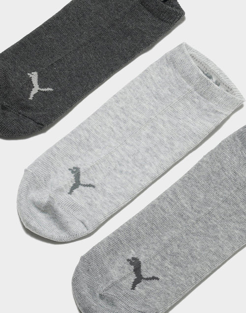 ถุงเท้า Sneaker Plain (แพค 3)