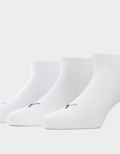 ถุงเท้า Quarter Plain (แพค 3)