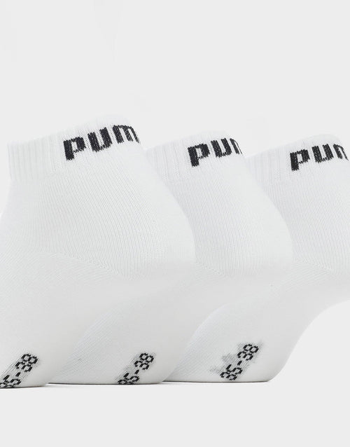 ถุงเท้า Quarter Plain (แพค 3)