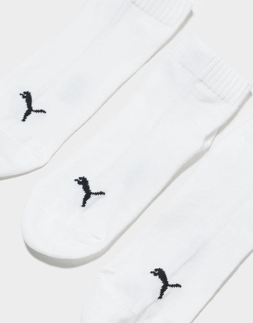 ถุงเท้า Quarter Plain (แพค 3)