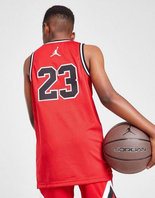 เสื้อกล้ามเด็กโต 23 Mesh Jersey
