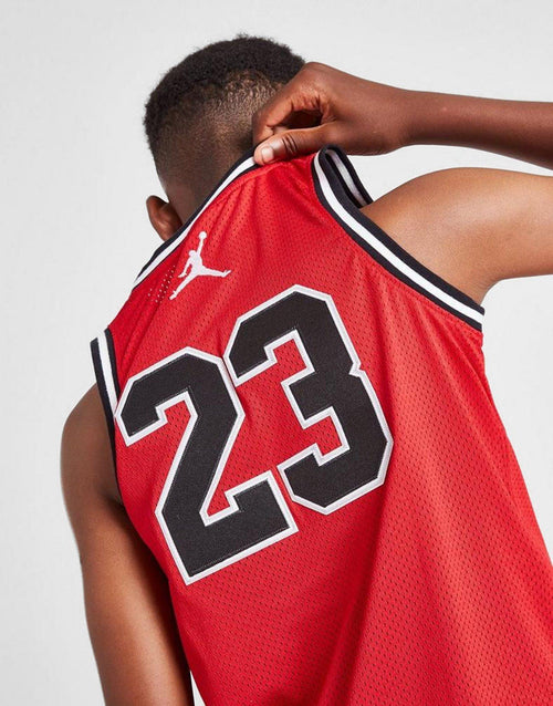 เสื้อกล้ามเด็กโต 23 Mesh Jersey