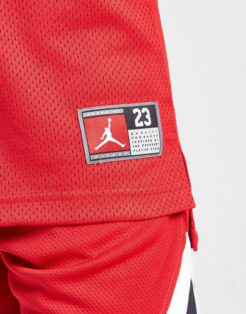 เสื้อกล้ามเด็กโต 23 Mesh Jersey