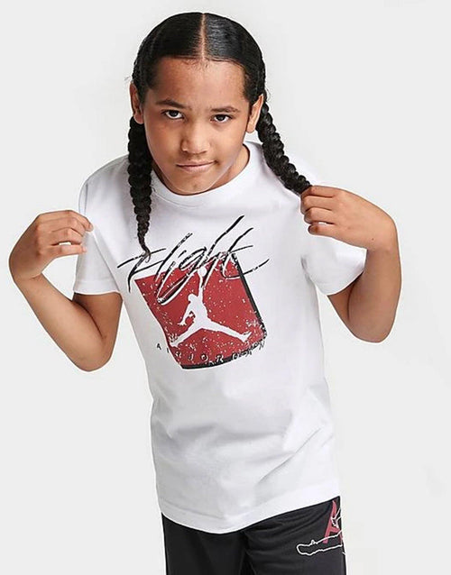 เสื้อยืดเด็กโต Faded Dlight Logo