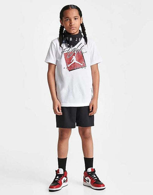 เสื้อยืดเด็กโต Faded Dlight Logo