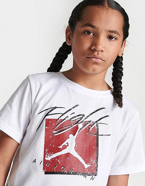 เสื้อยืดเด็กโต Faded Dlight Logo