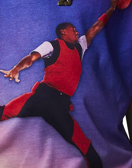 เสื้อยืดเด็กโต Sneaker School Jumpman