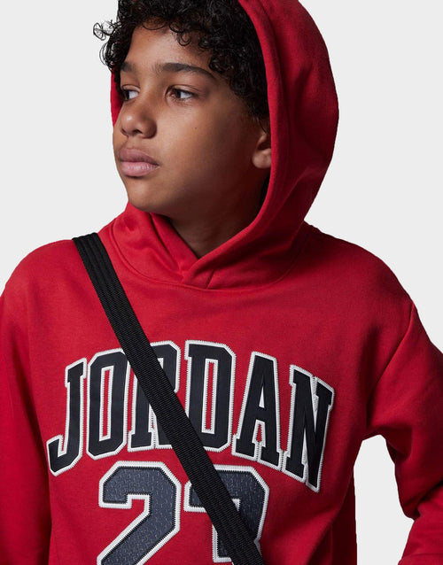 เสื้อฮู้ดดี้เด็กโต 23 Fleece Pullover